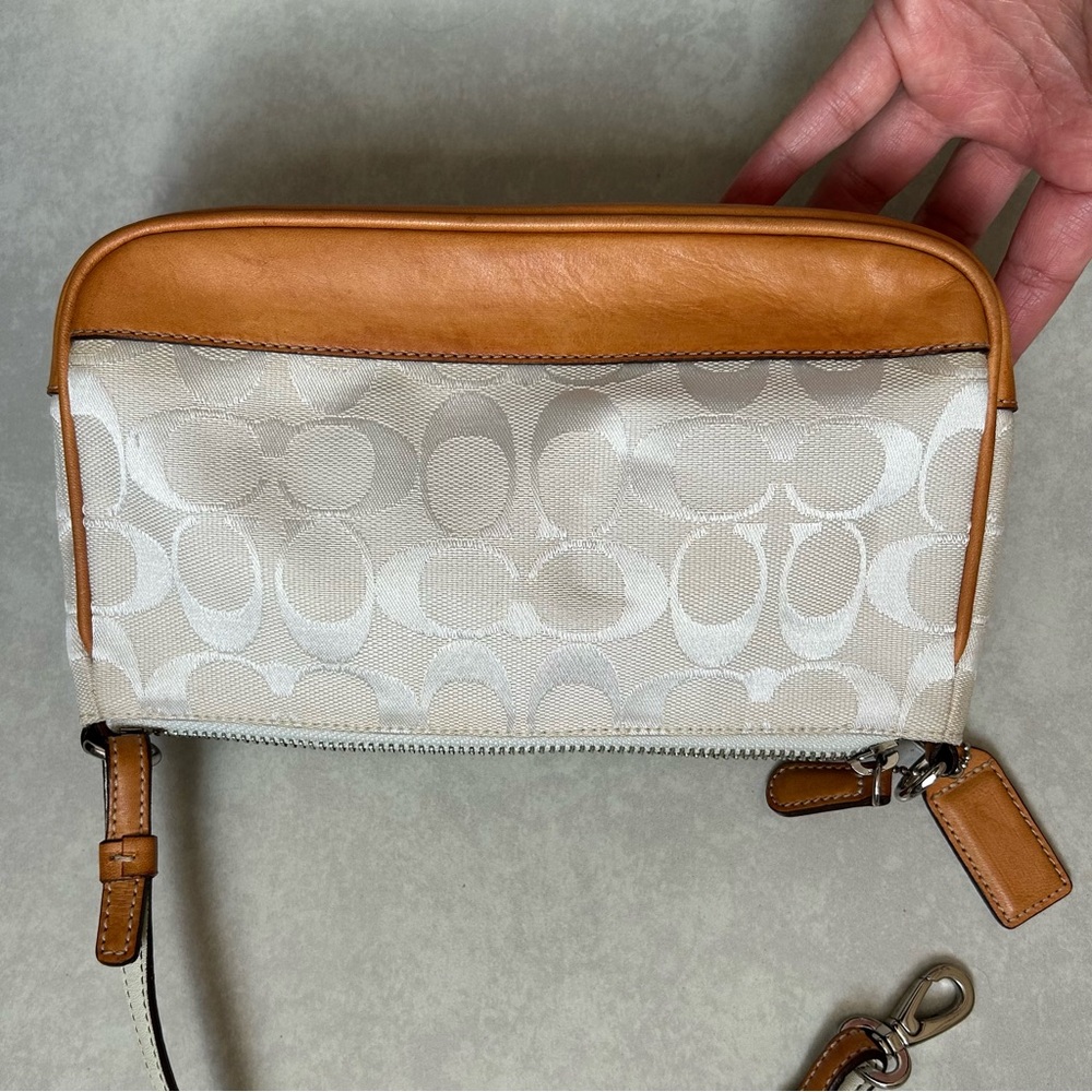 Coach 6094 Signature Leather Jacquard Demi - Picture 14 of 15